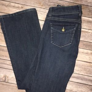 CAbi Sz 6 bootcut Jeans EUC